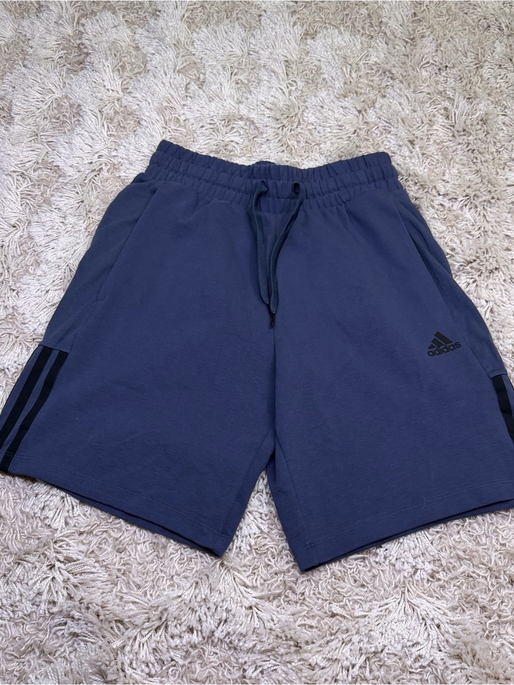 adidas AEROREADY Yoga Shorts Mens S 9” Shadow Navy Black HL2363 NWT